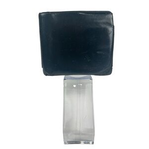 Gucci Black Unisex Leather Wallet